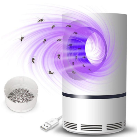 MosquitoLamp - No More Mosquito Bites This Summer!