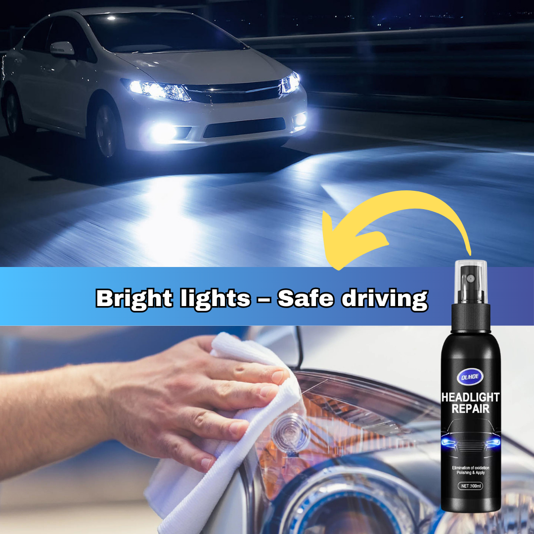 CarPolish - Easy Headlight Restoration