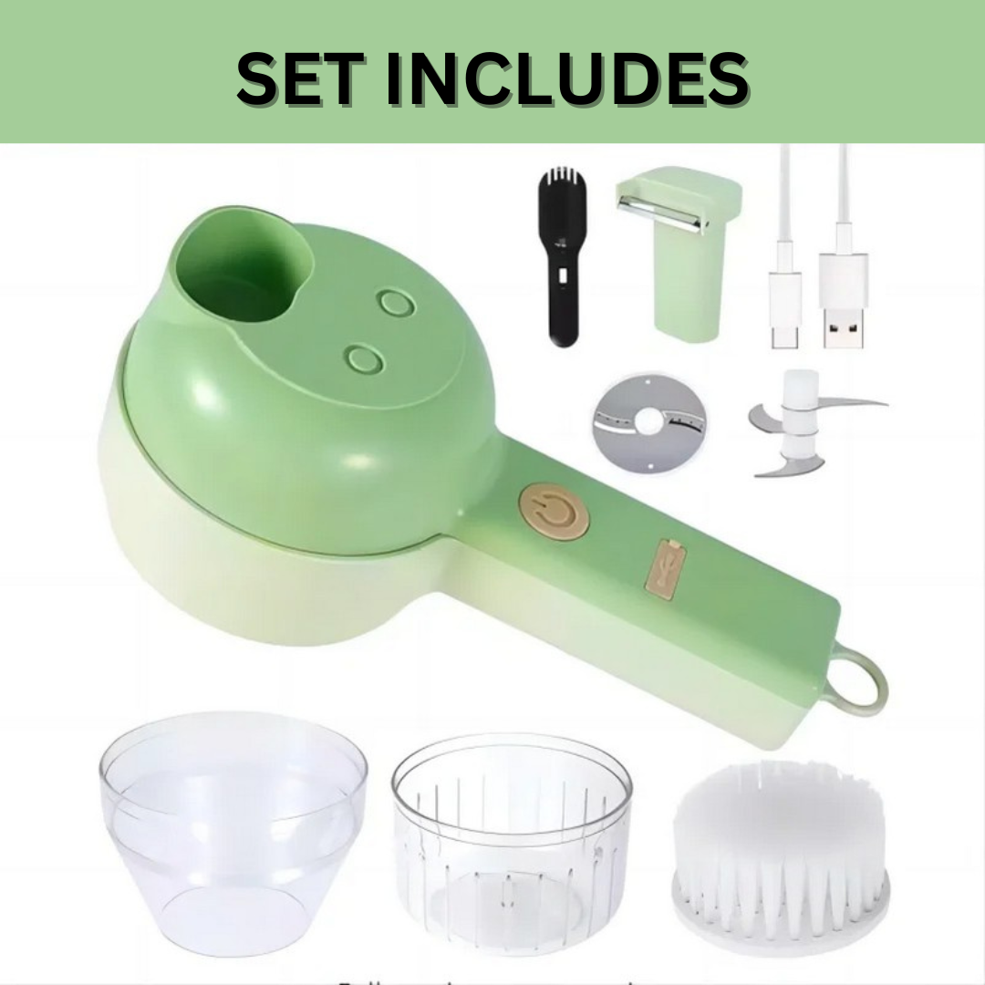 4-in-1 Kitchen Tool - Your Culinary Secret Weapon