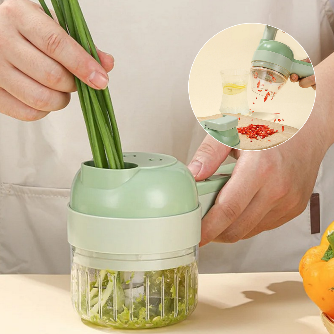 4-in-1 Kitchen Tool - Your Culinary Secret Weapon