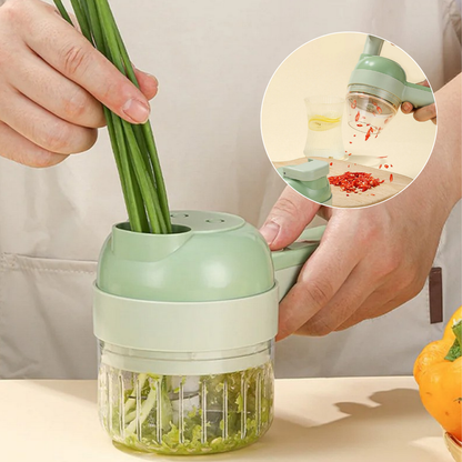 4-in-1 Kitchen Tool - Your Culinary Secret Weapon