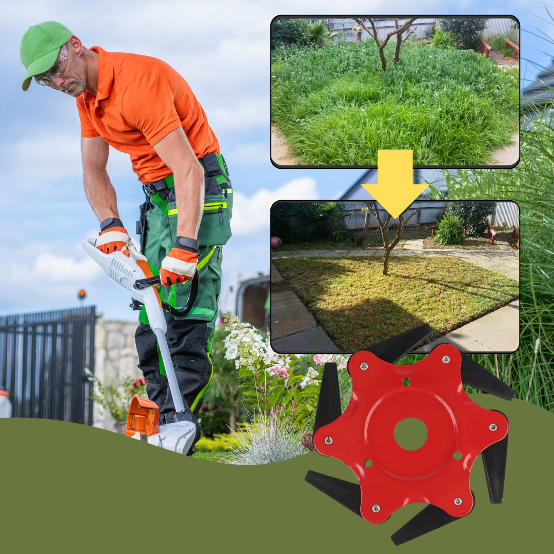 TrimMaster 360 - Effortlessly Transform Your Lawn