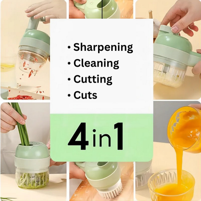 4-in-1 Kitchen Tool - Your Culinary Secret Weapon