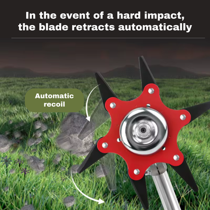 TrimMaster 360 - Effortlessly Transform Your Lawn