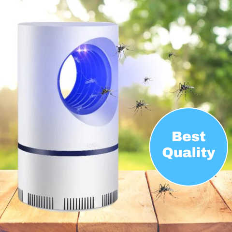 MosquitoLamp - No More Mosquito Bites This Summer!