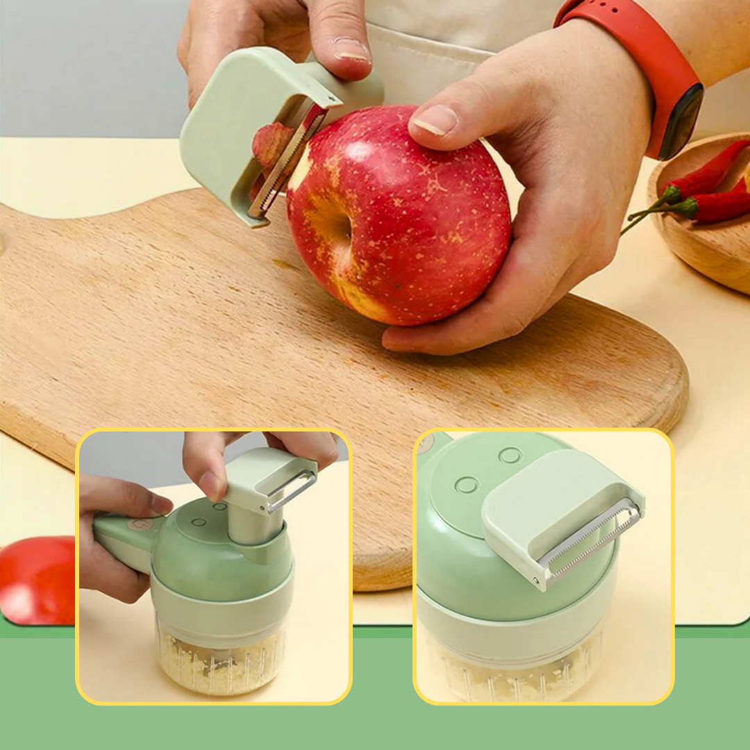 4-in-1 Kitchen Tool - Your Culinary Secret Weapon