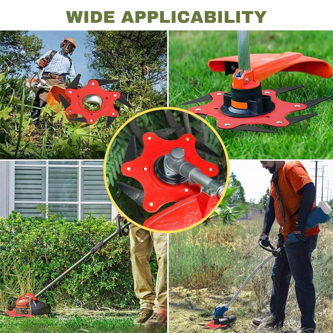 TrimMaster 360 - Effortlessly Transform Your Lawn