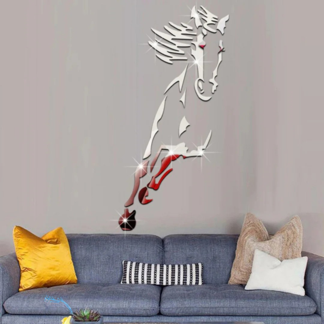 StallionMirror - Unique Mirror Decoration