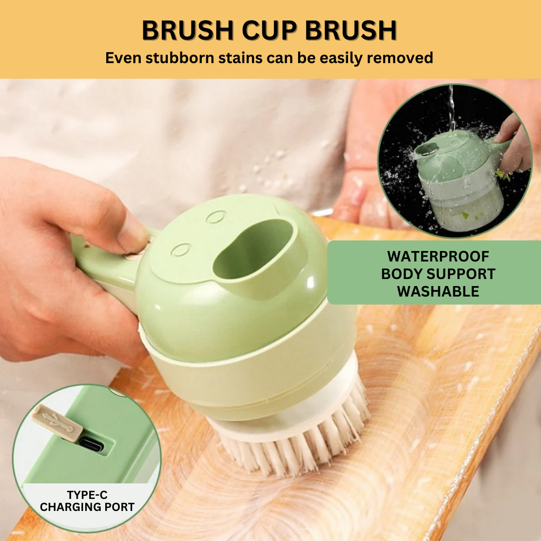 4-in-1 Kitchen Tool - Your Culinary Secret Weapon