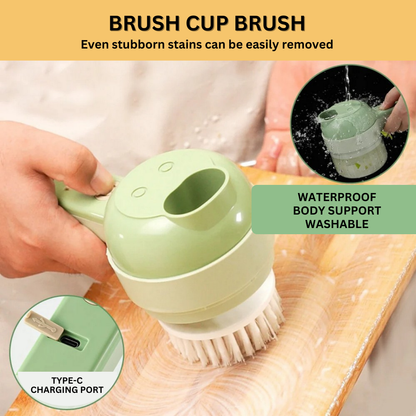 4-in-1 Kitchen Tool - Your Culinary Secret Weapon