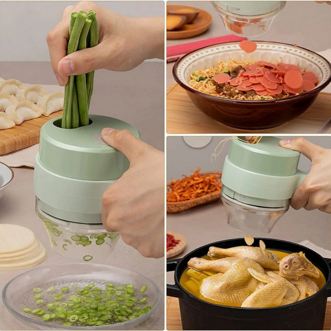 4-in-1 Kitchen Tool - Your Culinary Secret Weapon