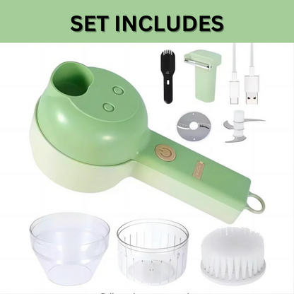 4-in-1 Kitchen Tool - Your Culinary Secret Weapon
