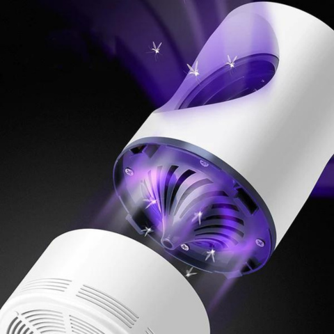 MosquitoLamp - No More Mosquito Bites This Summer!