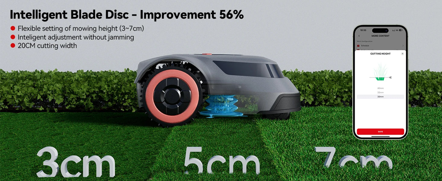 VelaroBot Robotic Lawn Mower